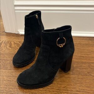 Tory Burch Sofia 85mm lug sole bootie